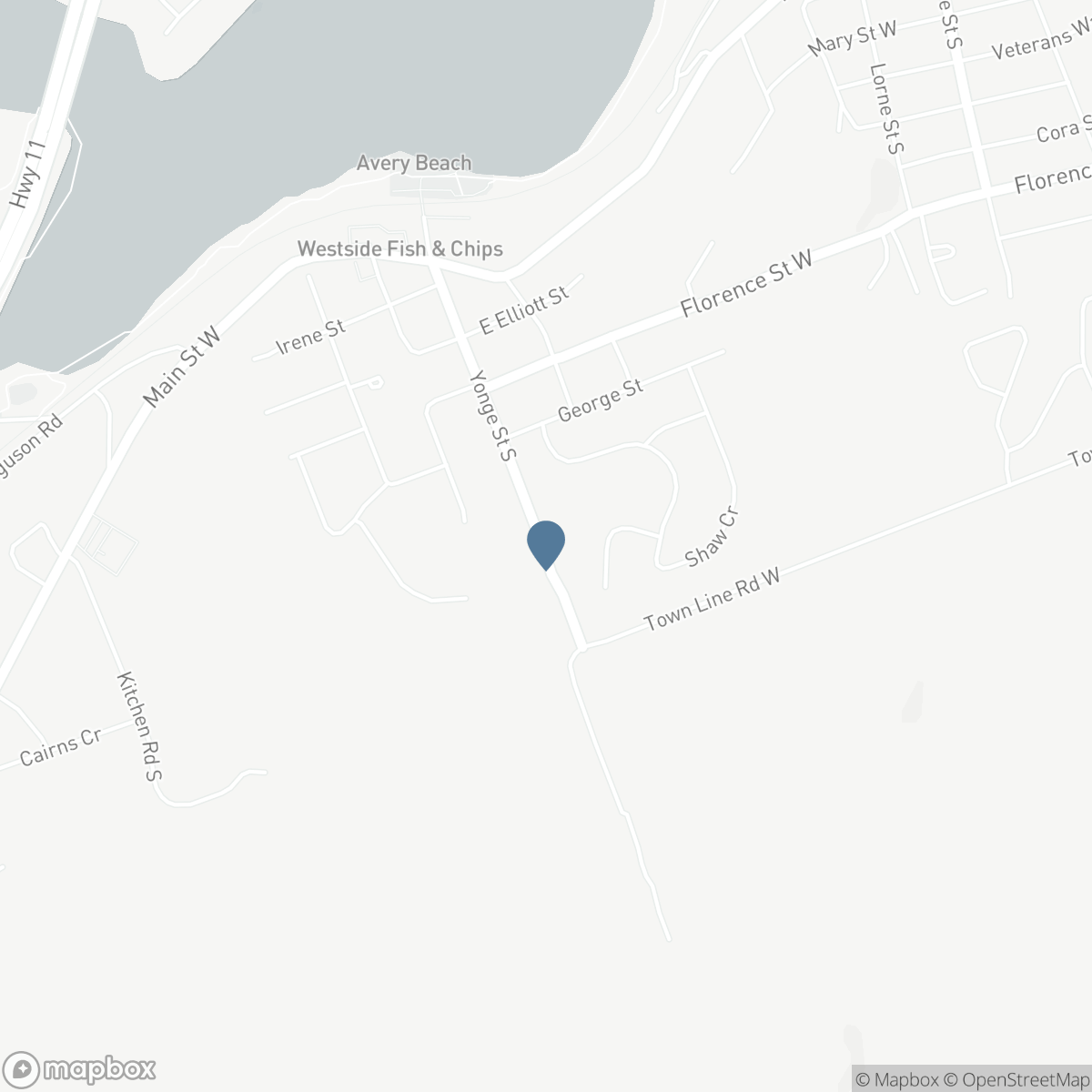 60 YONGE Street S, Huntsville, Ontario P1H 1T6